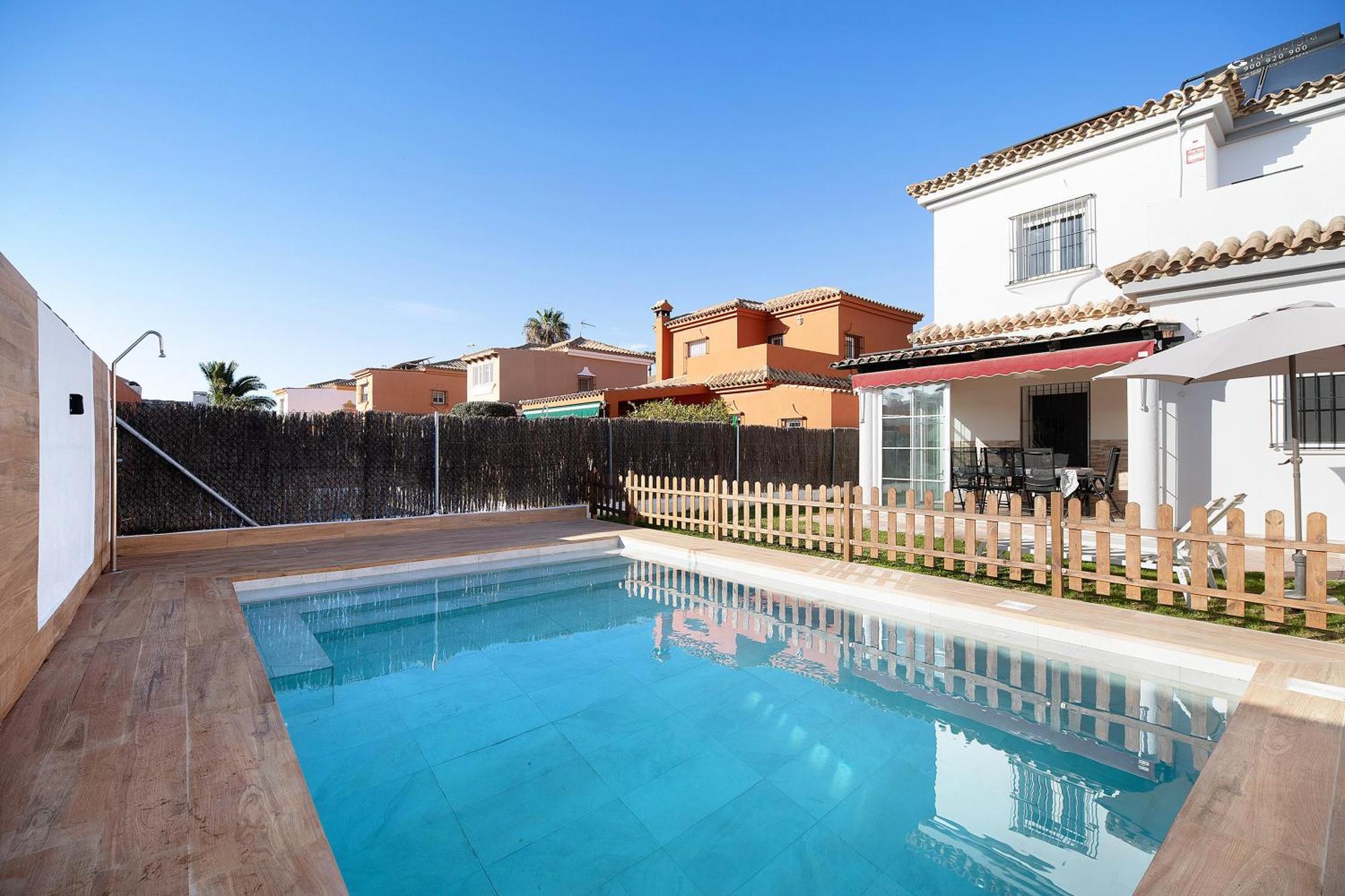 Cirpe Mar Villa Чиклана де ла Фронтера Екстериор снимка