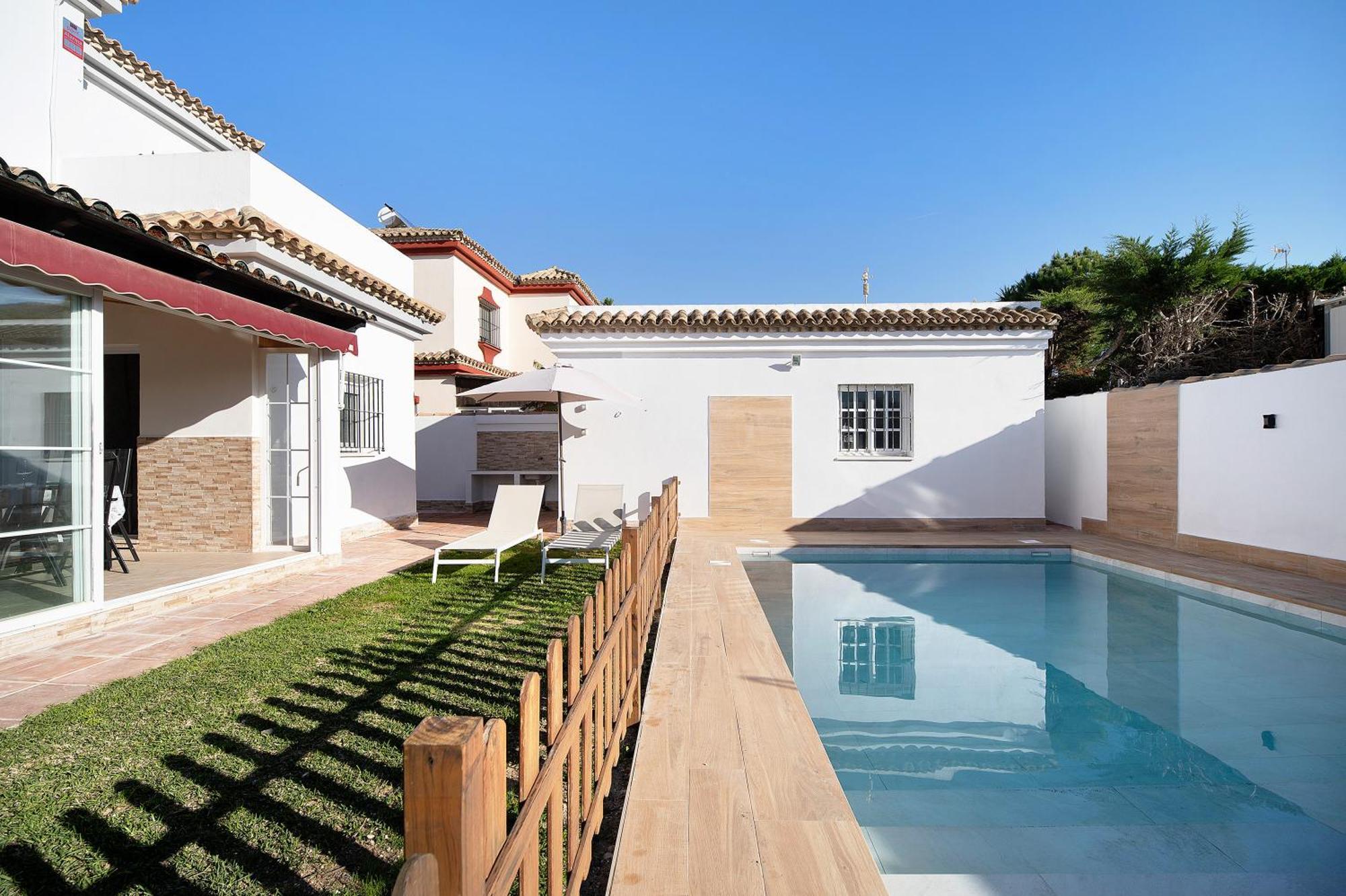 Cirpe Mar Villa Чиклана де ла Фронтера Екстериор снимка