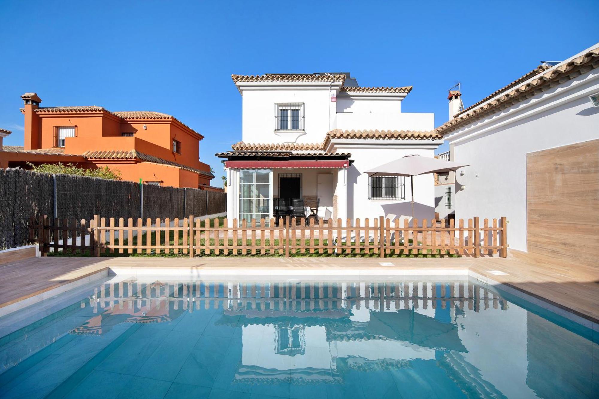 Cirpe Mar Villa Чиклана де ла Фронтера Екстериор снимка