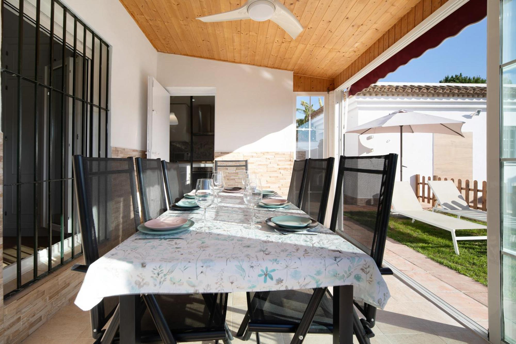 Cirpe Mar Villa Чиклана де ла Фронтера Екстериор снимка