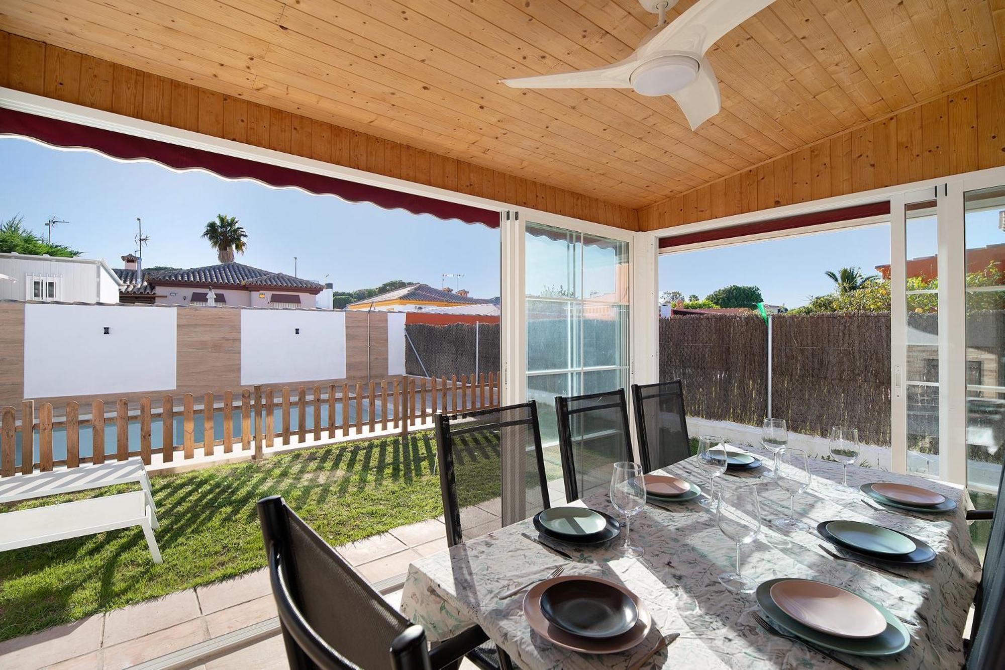 Cirpe Mar Villa Чиклана де ла Фронтера Екстериор снимка