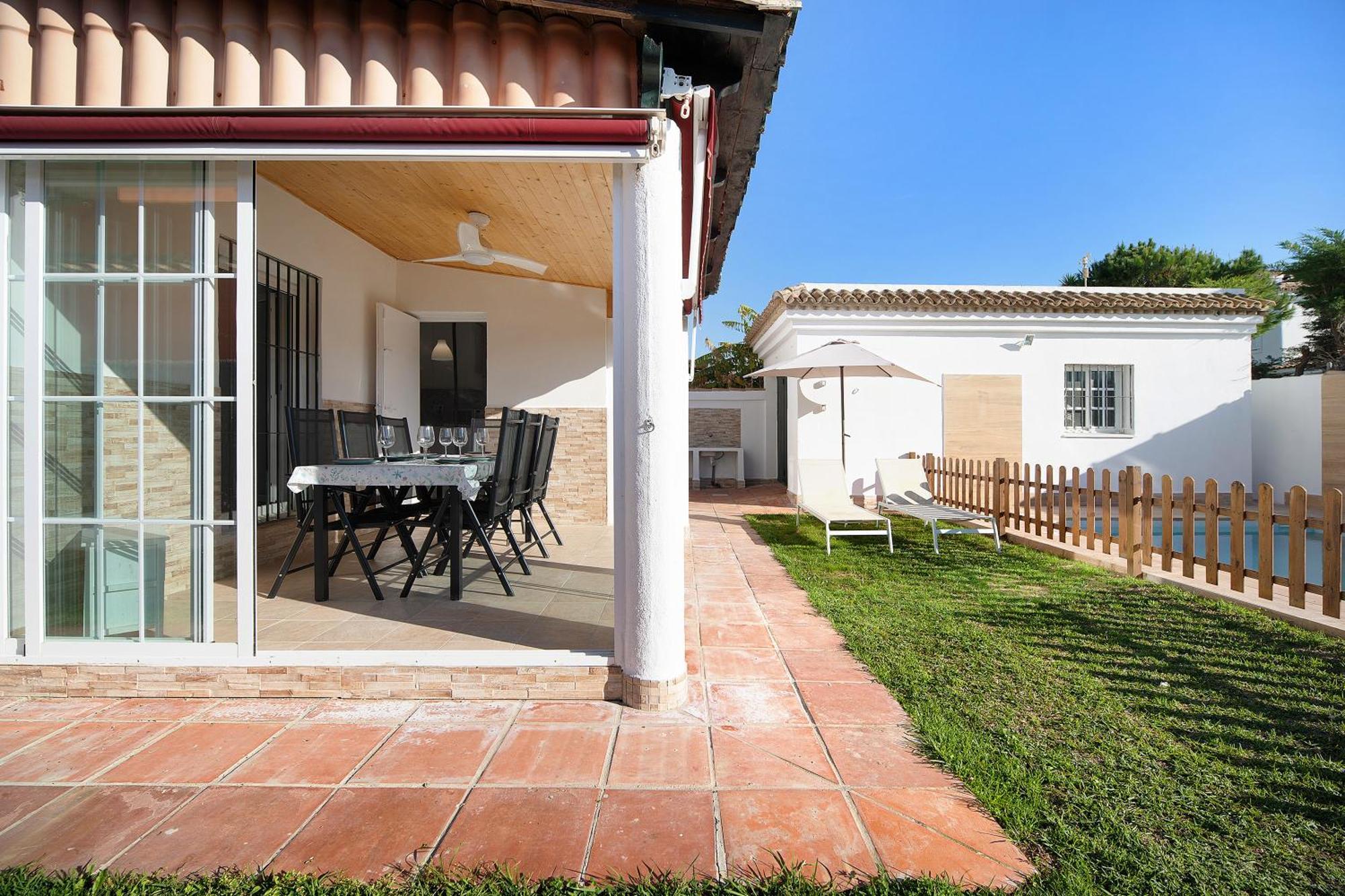 Cirpe Mar Villa Чиклана де ла Фронтера Екстериор снимка